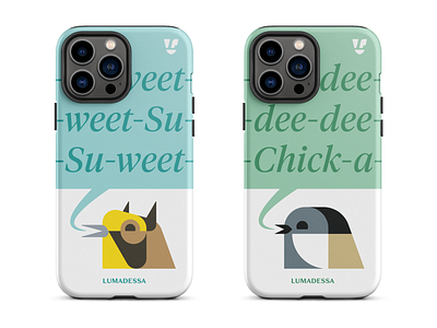 Bird Songs Cases WIP artwork branding design graphic design illustration iphone iphone cases josh brill lumadessa mobile cases product design wip