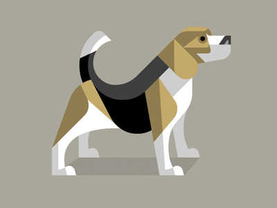 Beagle WIP artwork beagle brill dog josh wip