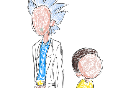 "Rick and Morty" by me