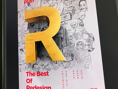 Robin Plan branding clean design illustration logo typography