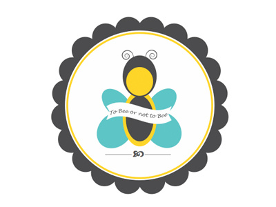 To BEE or not to BEE - A spelling bee competition logo bee competition logo spelling spelling bee