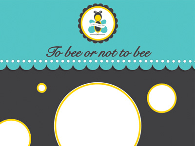 To BEE or not to BEE - A spelling bee competition brochure bee brochure competition spelling spelling bee