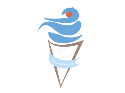 Icecream Logo #1 cream ice logo