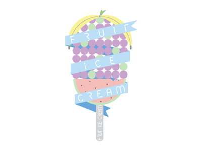 Icecream Logo #2 cream ice logo