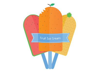 Icecream Logo #3 cream ice logo