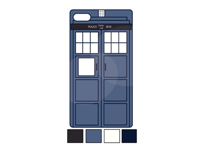 iPhone Cover #3 - Doctor Who's Tardis cover doctor iphone iphone5s tardis who