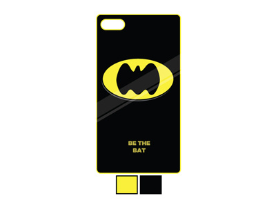 iPhone Cover #4 - Be The Bat (Batman)