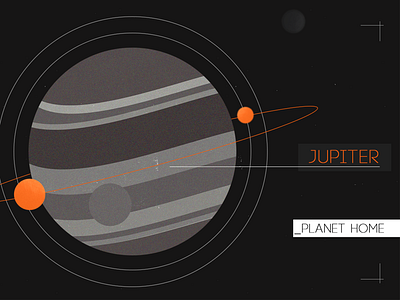 Jupiter alien planet sail sky solar system space stars