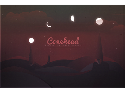 Conehead/ Land of The Moon