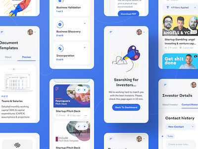 Slidebean Hub: Mobile by Faith Rosenberg for intent | IoT Agency on ...