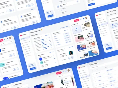 Slidebean Hub : Desktop (SaaS) checklist dashboard design investor list minimalism pitch deck presentation research startup tool ui ui ux ui design uidesign uiux ux web app web design widgets