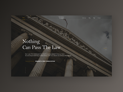 Law Firm I Legal Assistance I Web Design design law law firm lawyers legal ui ui ux ui design uidesign uiux web design webdesign website
