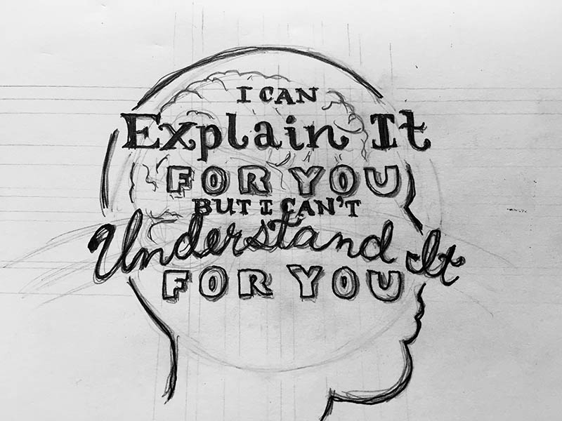 Explain Understand By Troy Finamore On Dribbble