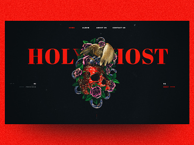 Holy Ghost userexperience userinterface ux uxdesign