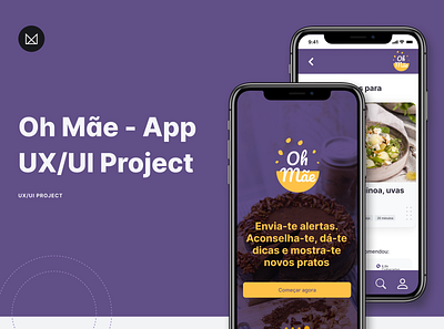 OH MÃE - APP figma mobile ui