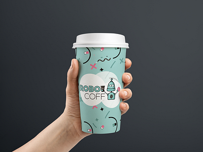 Coffe cup design