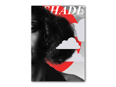 Shade Poster Design artwork baugasm best posters brand identity concept design designchallenge everydaydesign everydayposter graphic design graphicindex icographica illustration instagram poster poster collection posters typographic poster typography