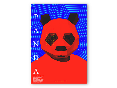 Panda Poster Design