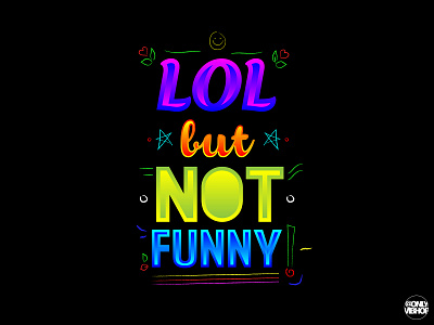 LOL BUT NOT FUNNY funny lol quote typogaphy