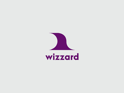 WIZZARD logo design branding logodesign identity