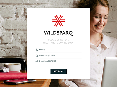 Wildsparq Wednesdays app login splash web wildsparq