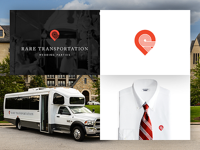 Rare Transportation branding bus r rare transportation