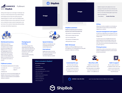 ShipBob Snapshot Template branding design icon illustration logo typography vector