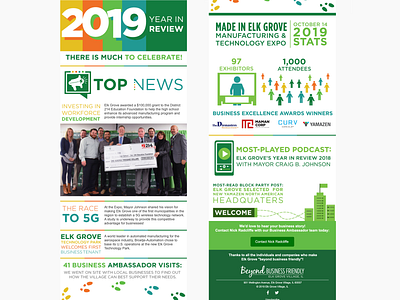 EGV Year in Review Email 2019 & 2018