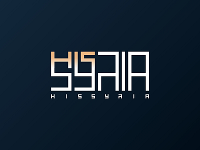 HisSyria brand branding design designer logo logodesigner tasarım