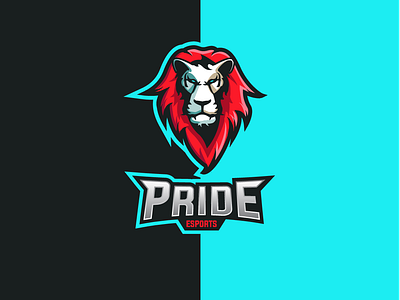 Pride - Logo & Mascot Design branding branding and identity esport logo illustration logo logo design logotype mascot design mascot logo