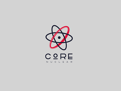 Core Nuclear - Logo Design branding and identity logo logo brand mark logo mark design logo mark symbol logomark logomarks logotype design logotype designer nuclear nuclear logo