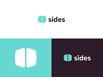 Sides - Logo Design branding clean creative design flat logo logo design minimal minimalist simple simple design