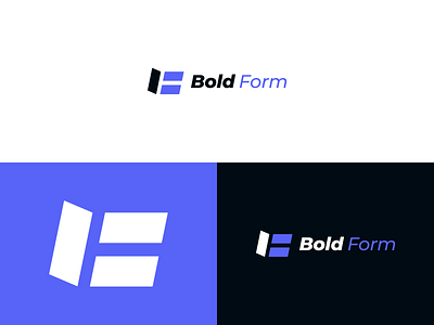 Bold Form - Logo Design
