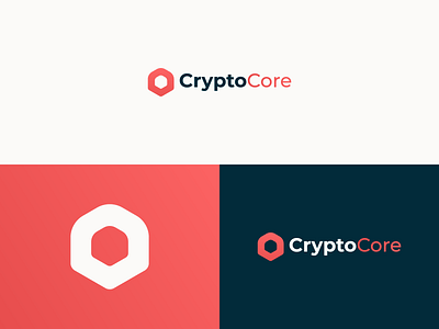 CryptoCore - Logo Design