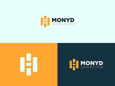 MONYD - Logo Design brand design brand identity branding clean construction creative design flat identity logo logo design minimal minimalist modern professional simple simple design