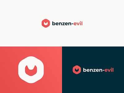 Benzen-evil - Logo Design