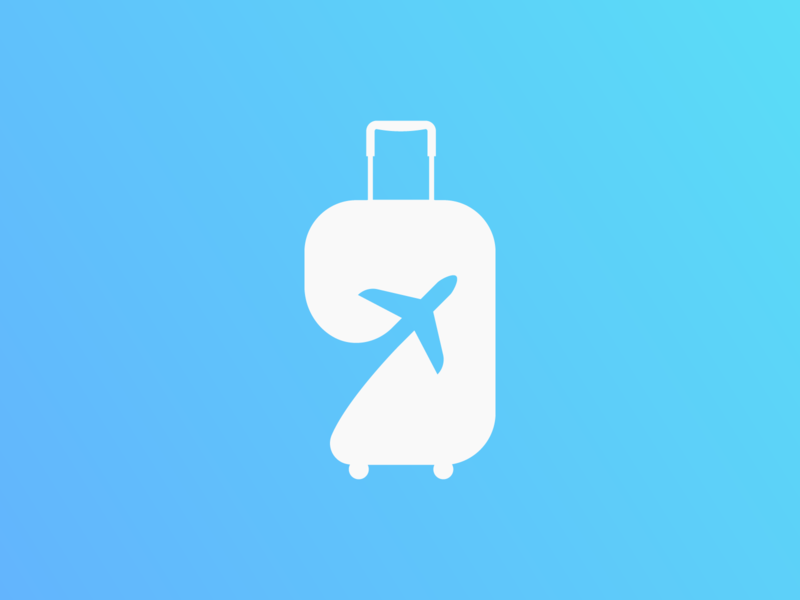Travel Agency Logo Concept By Jesus Diaz On Dribbble
