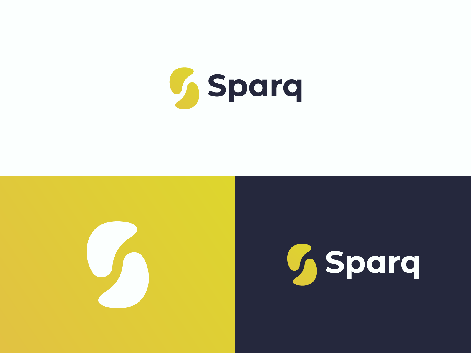 Sparq Logo Design by Jesús Díaz on Dribbble
