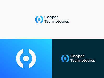 Cooper Technologies - Logo Design brand design brand identity branding clean creative design flat icon identity logo logo design minimal minimalist modern security simple simple design tech technology vector