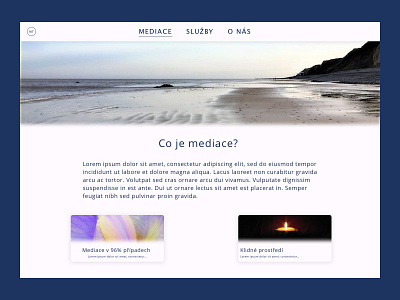 mf - intro brand identity desktop ux design web