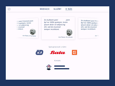 mf - recommendations brand identity desktop ux design web