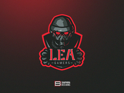 SOLDIER Mascot logo