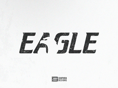 EAGLE Logo branding design eagle concept eagle logo illustration logo logo design shaphira shaphiradesigns type typography vector