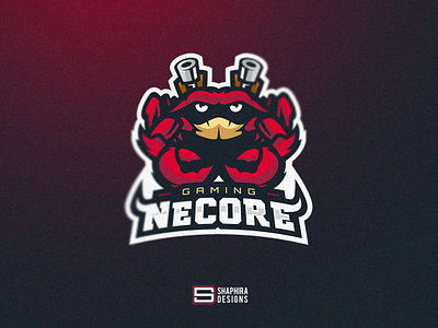 NECORE Mascot Logo