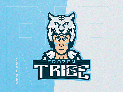 TRIBE Mascot Logo