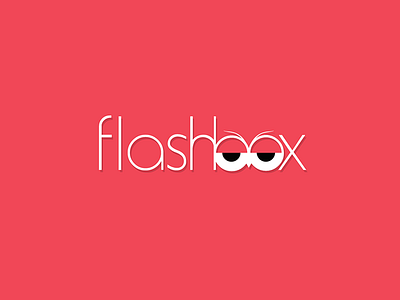 Flashbox box branding color eye font icon identity logo logotypes owl