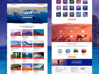 Travel website