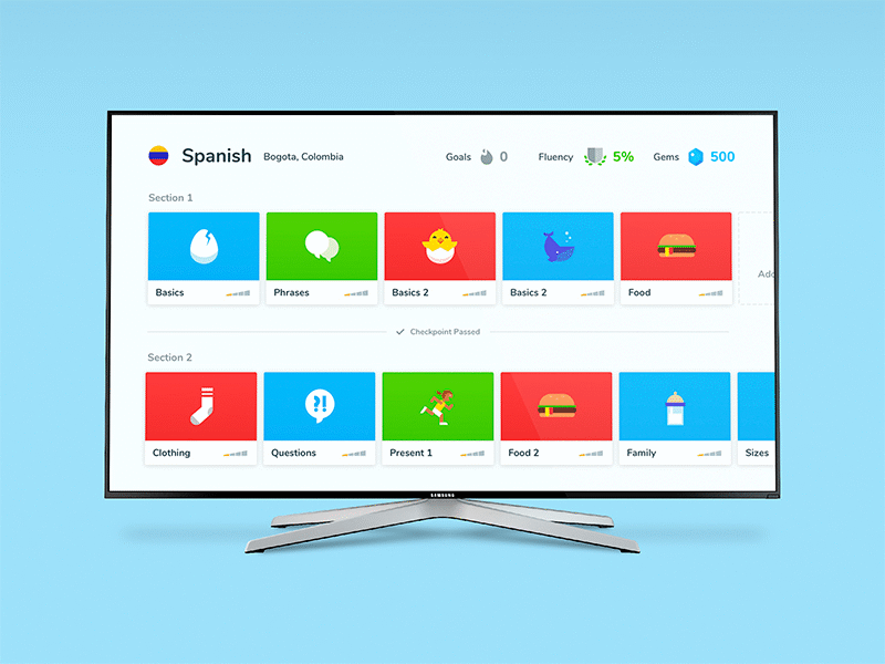 Daily UI #25: TV App