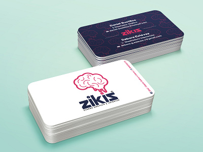 Business cards zikiz estudio