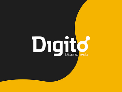 Digito Rebrand | Web Design app brand branding clean design flat graphic design icon identity illustration illustrator logo logotype minimal type typography ui ux vector web